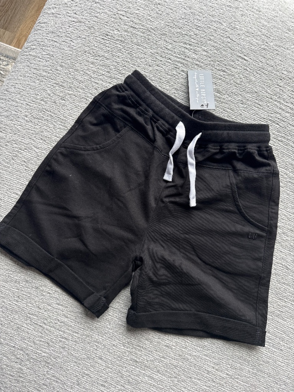 Little bipsy harem shorts